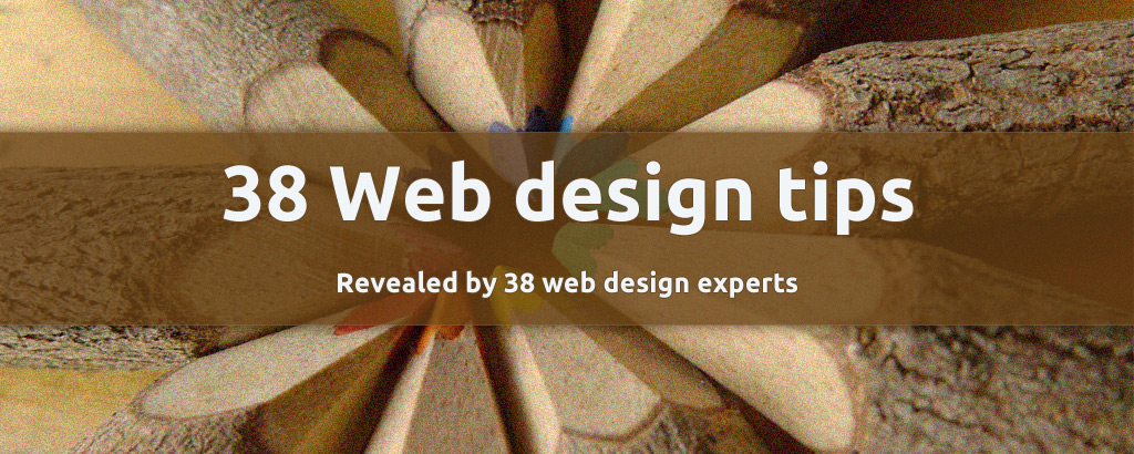 Web design tips