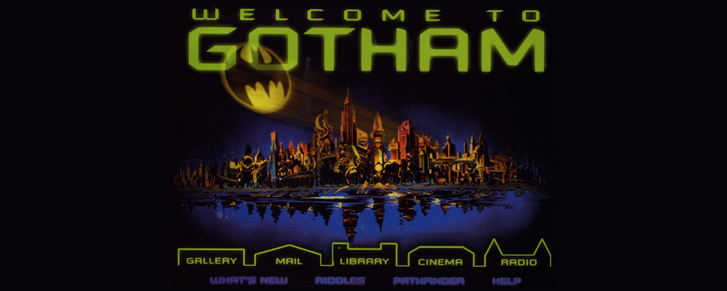 Welcome to gotham